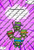 Ninja Cat #2 Notebook Cover