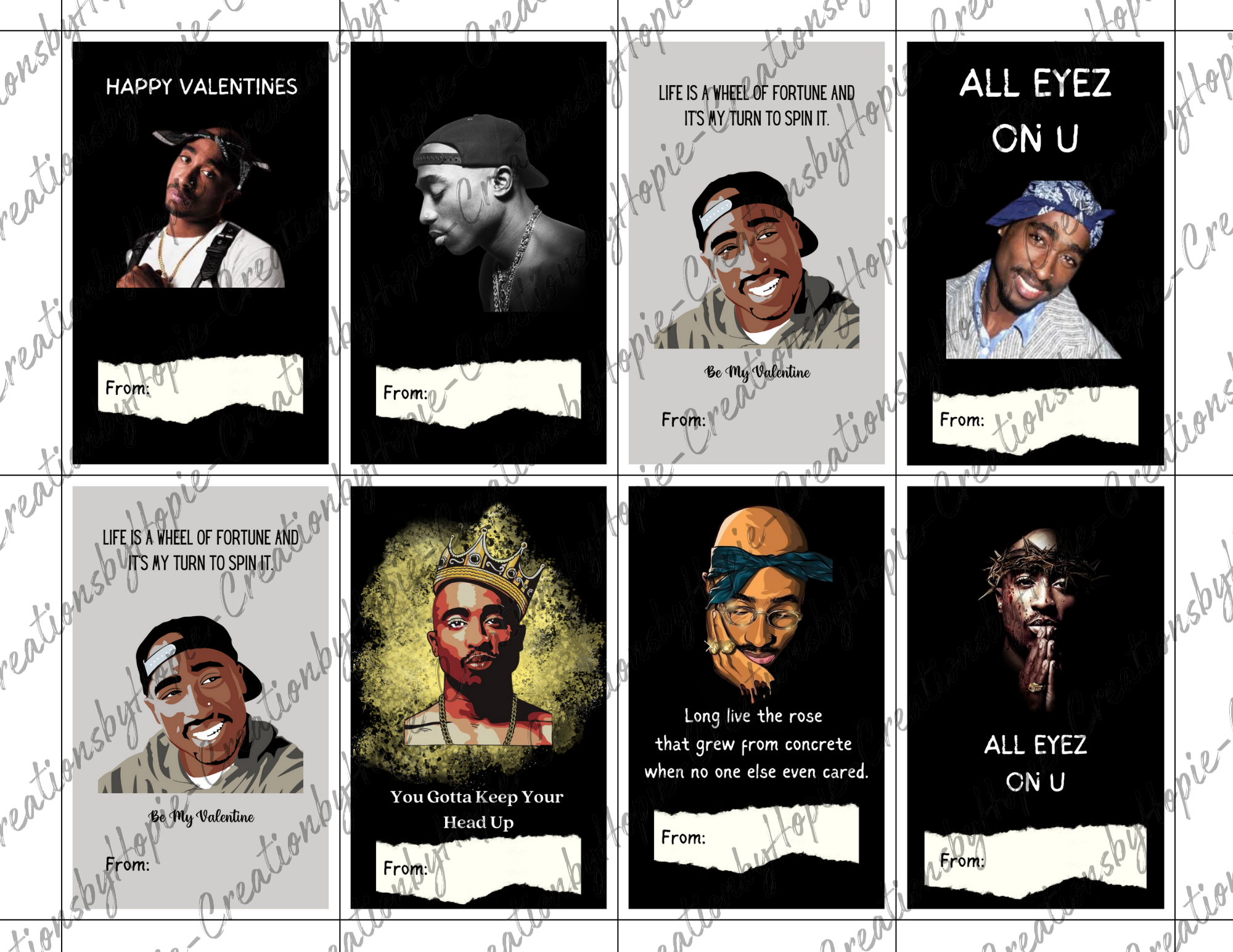 OG Valentines Day Cards