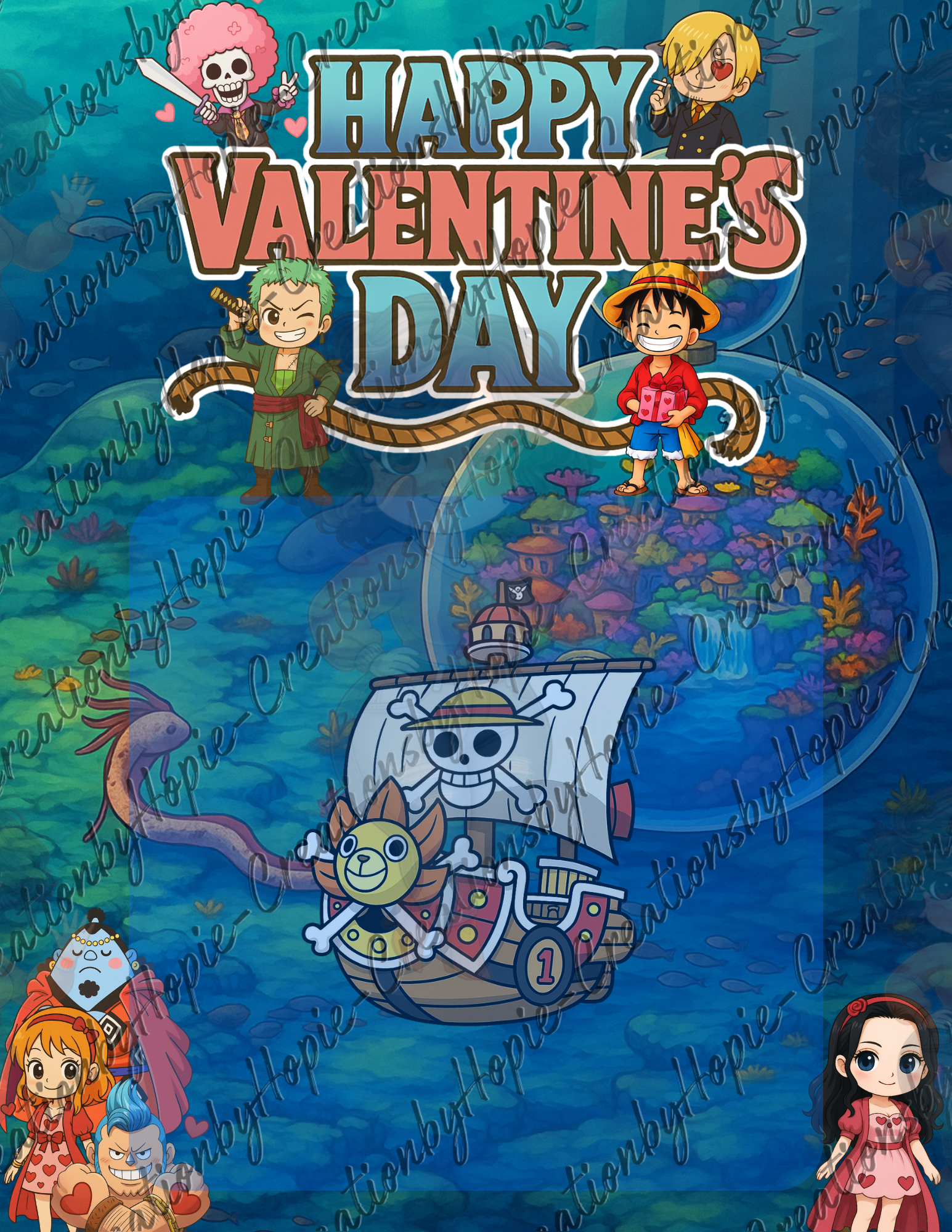 One Piece Jumbo Card #1