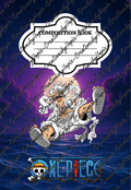One Piece #2 Notebook Cover