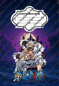 One Piece #3 Notebook Cover
