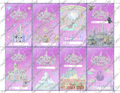Pink Princess #1 Valentines Day Cards