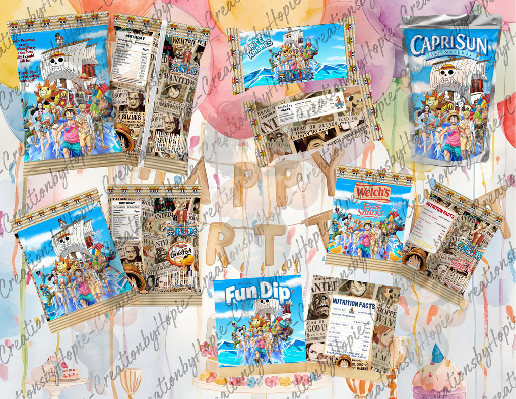Pirate #1 Party Bundle
