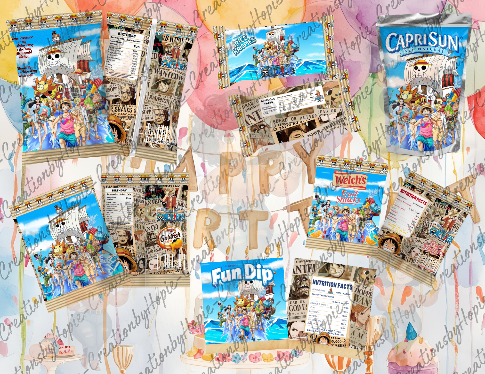Pirate #1 Party Bundle
