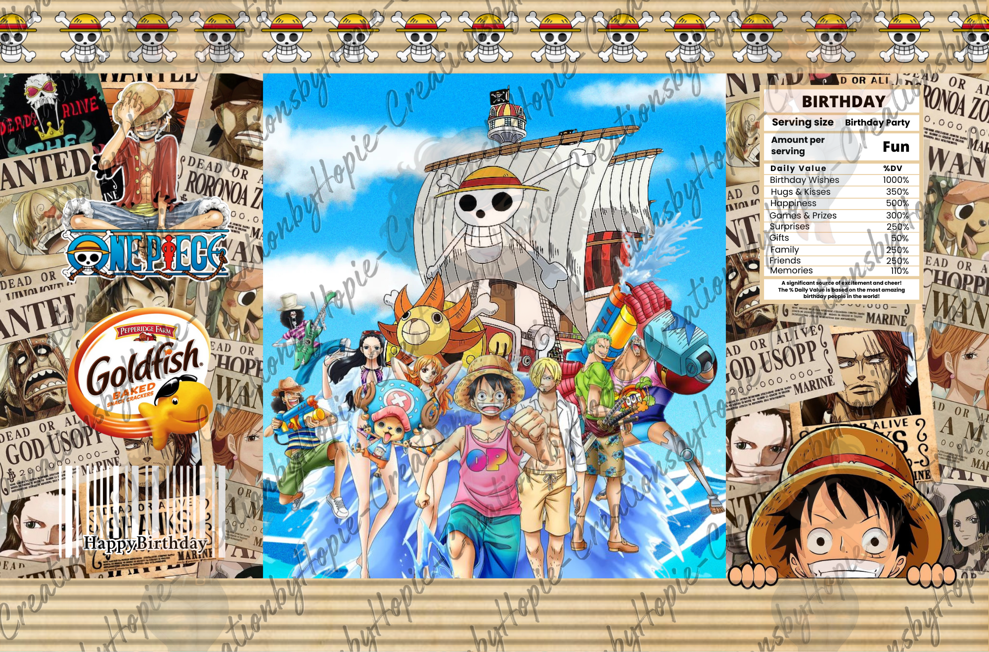Pirate #1 Party Bundle