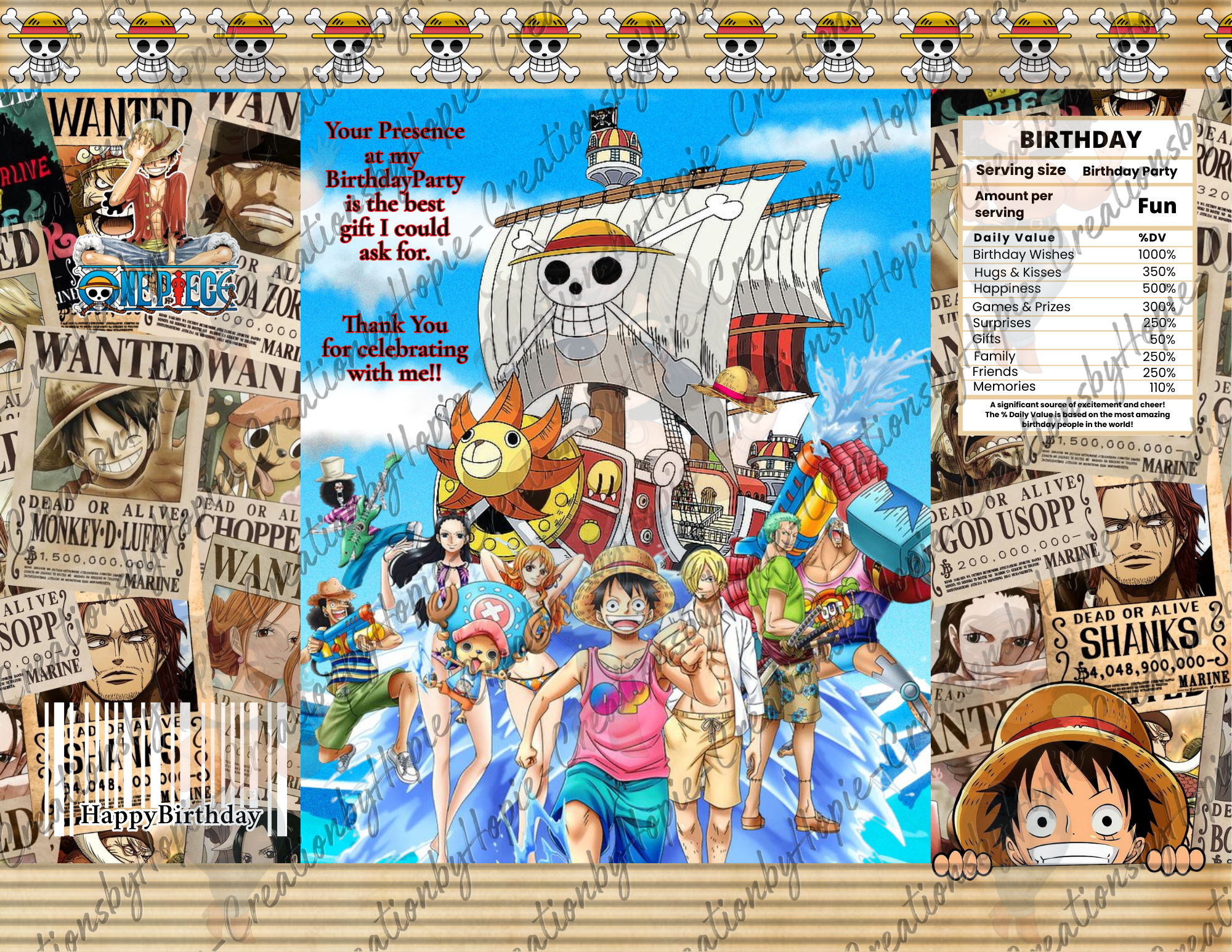 Pirate #1 Party Bundle