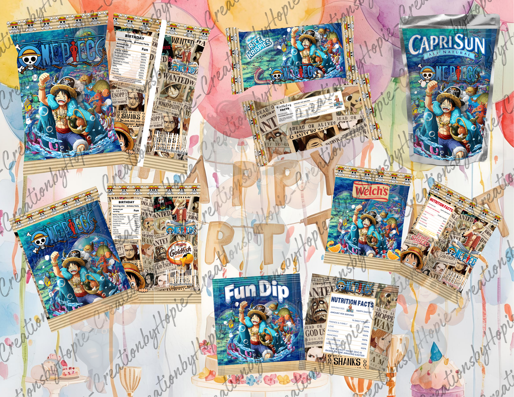Pirate #2 Party Bundle