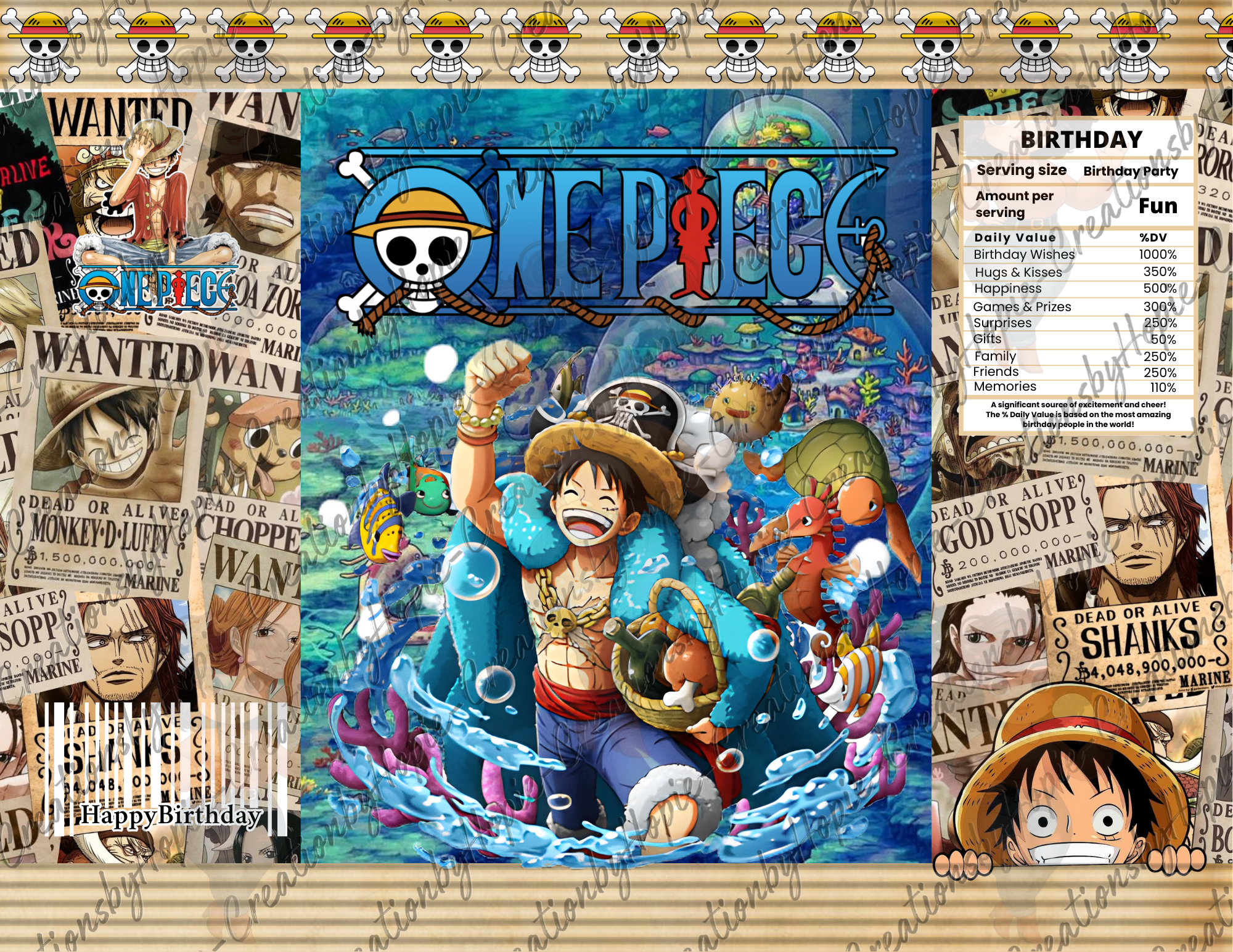 Pirate #2 Party Bundle