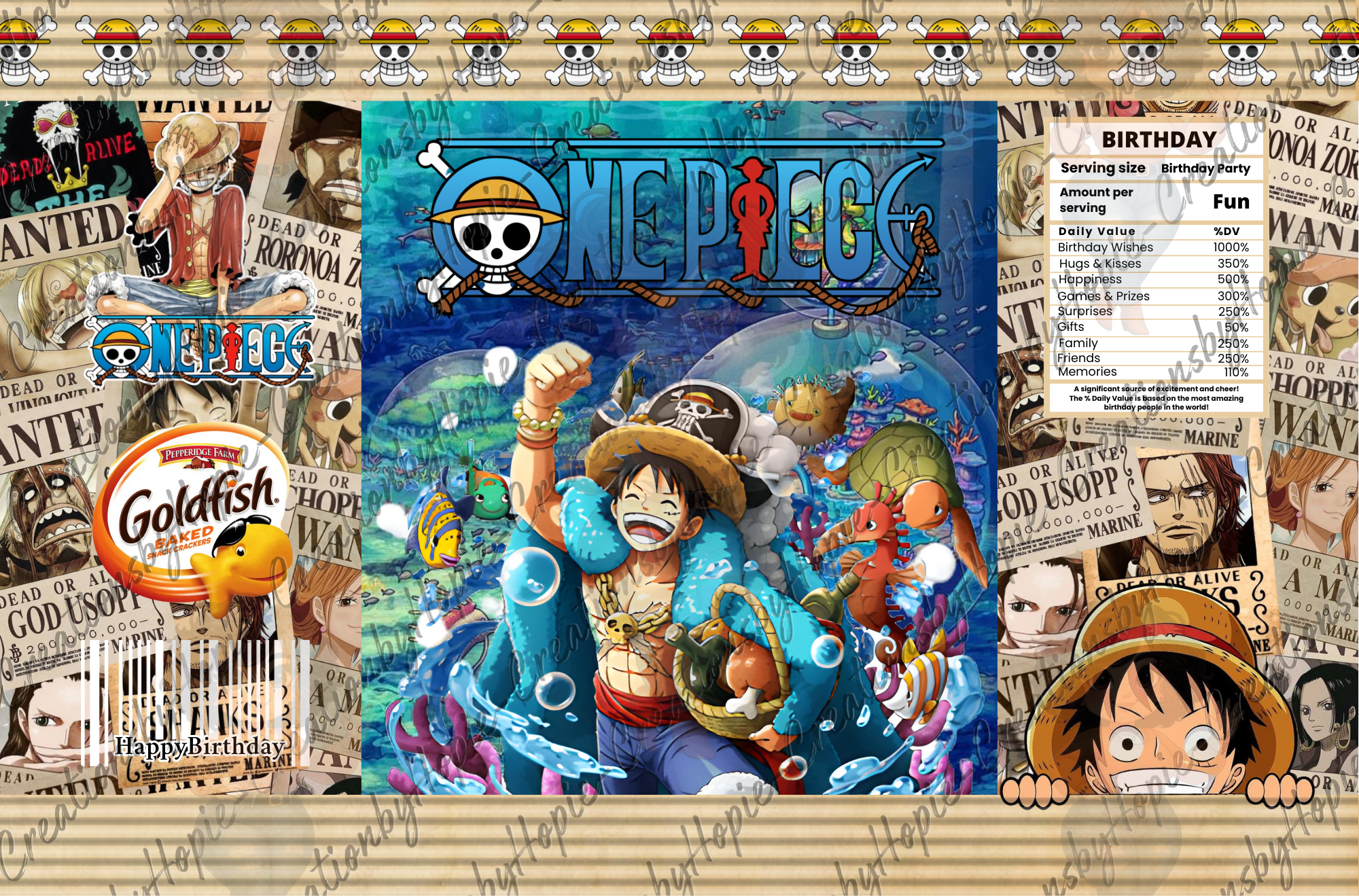 Pirate #2 Party Bundle