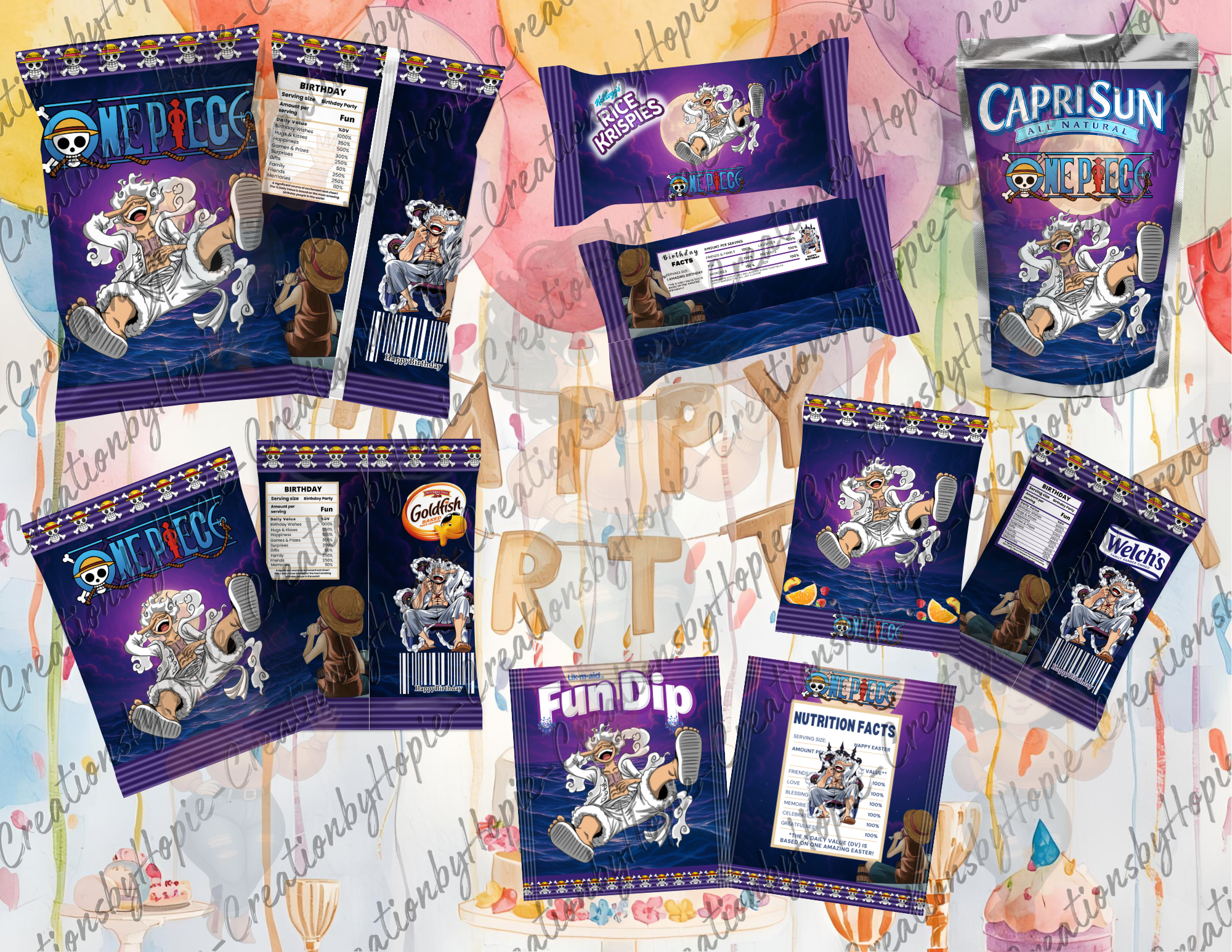 Pirate #3 Party Bundle