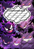 Pokémon Notebook Cover