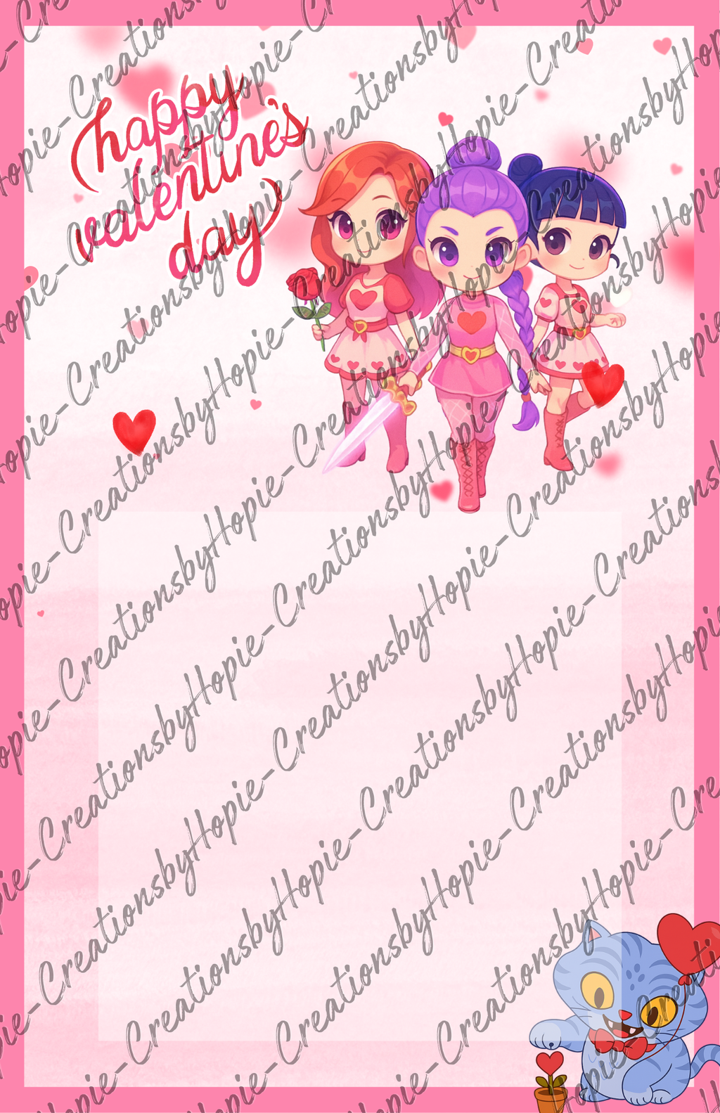 Pop Mini Activity Card
