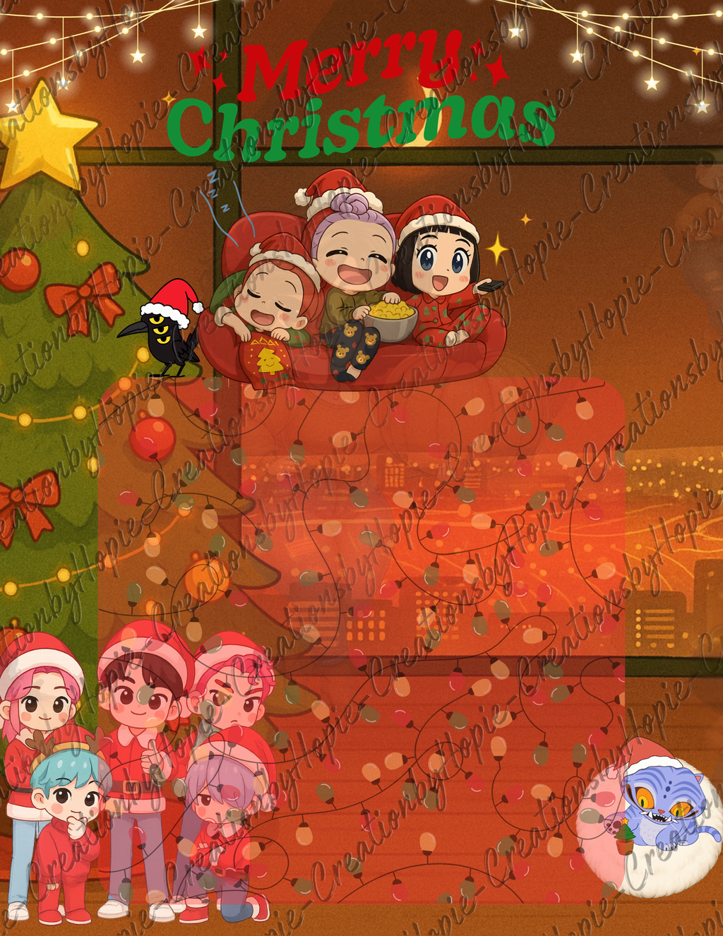 Pop #1 Activity Board (Xmas)