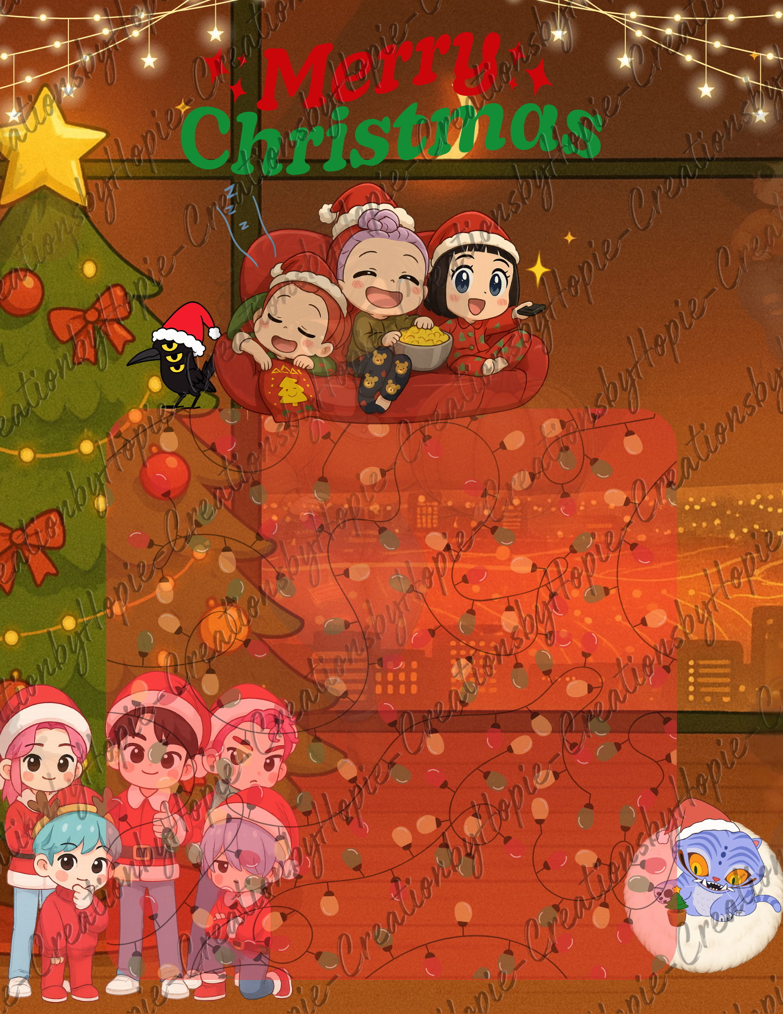 Pop #1 Activity Board (Xmas)