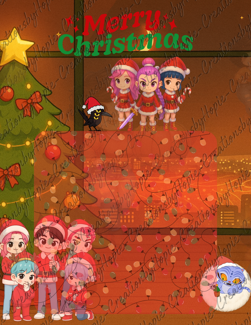 Pop #2 Activity Board (Xmas)