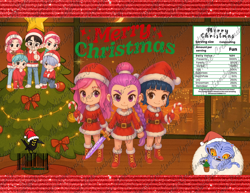 Pop #2 Party Bundle (Xmas)