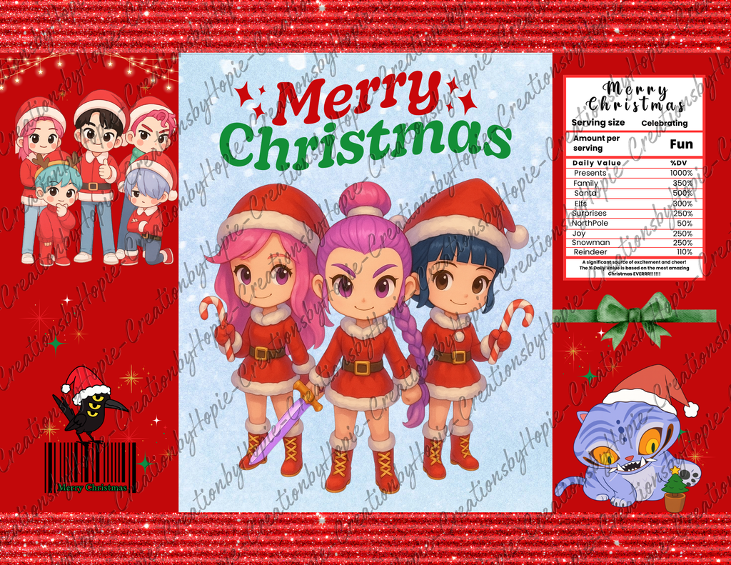 Pop #3 Party Bundle (Xmas)