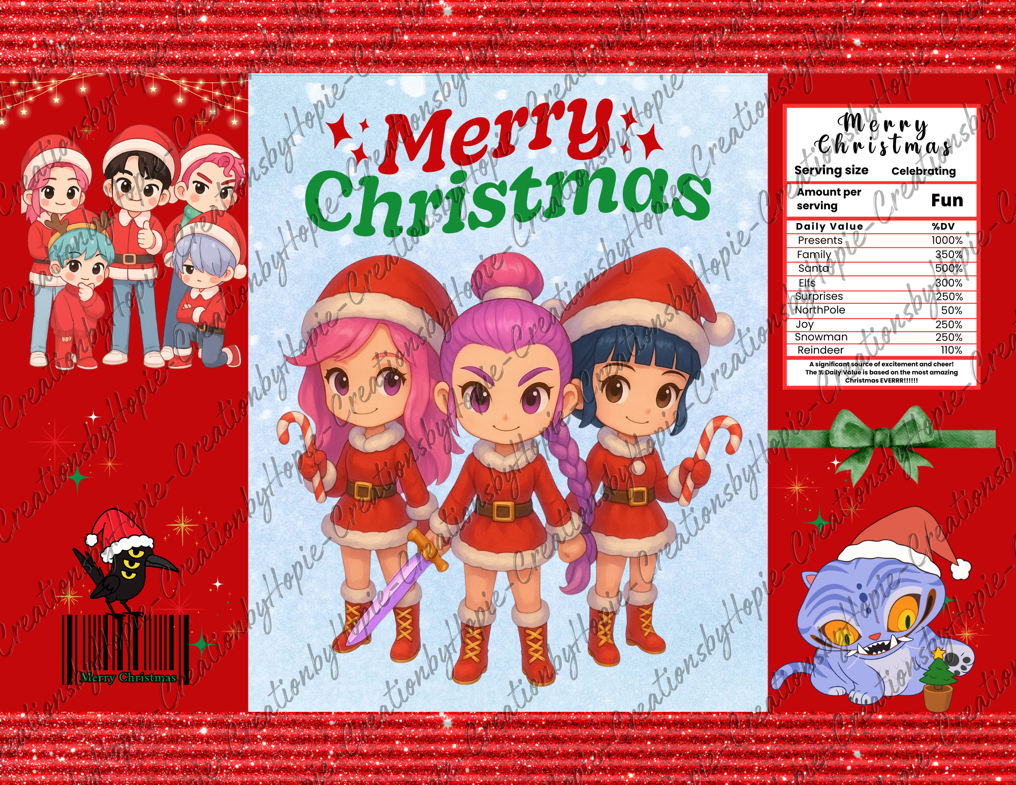 Pop #3 Party Bundle (Xmas)