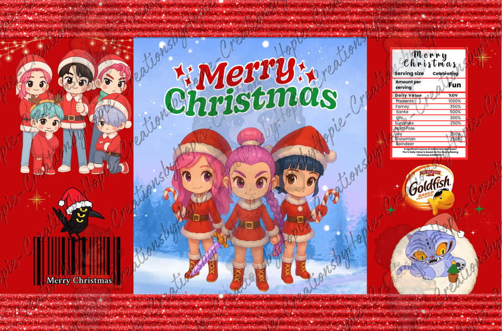 Pop #3 Party Bundle (Xmas)