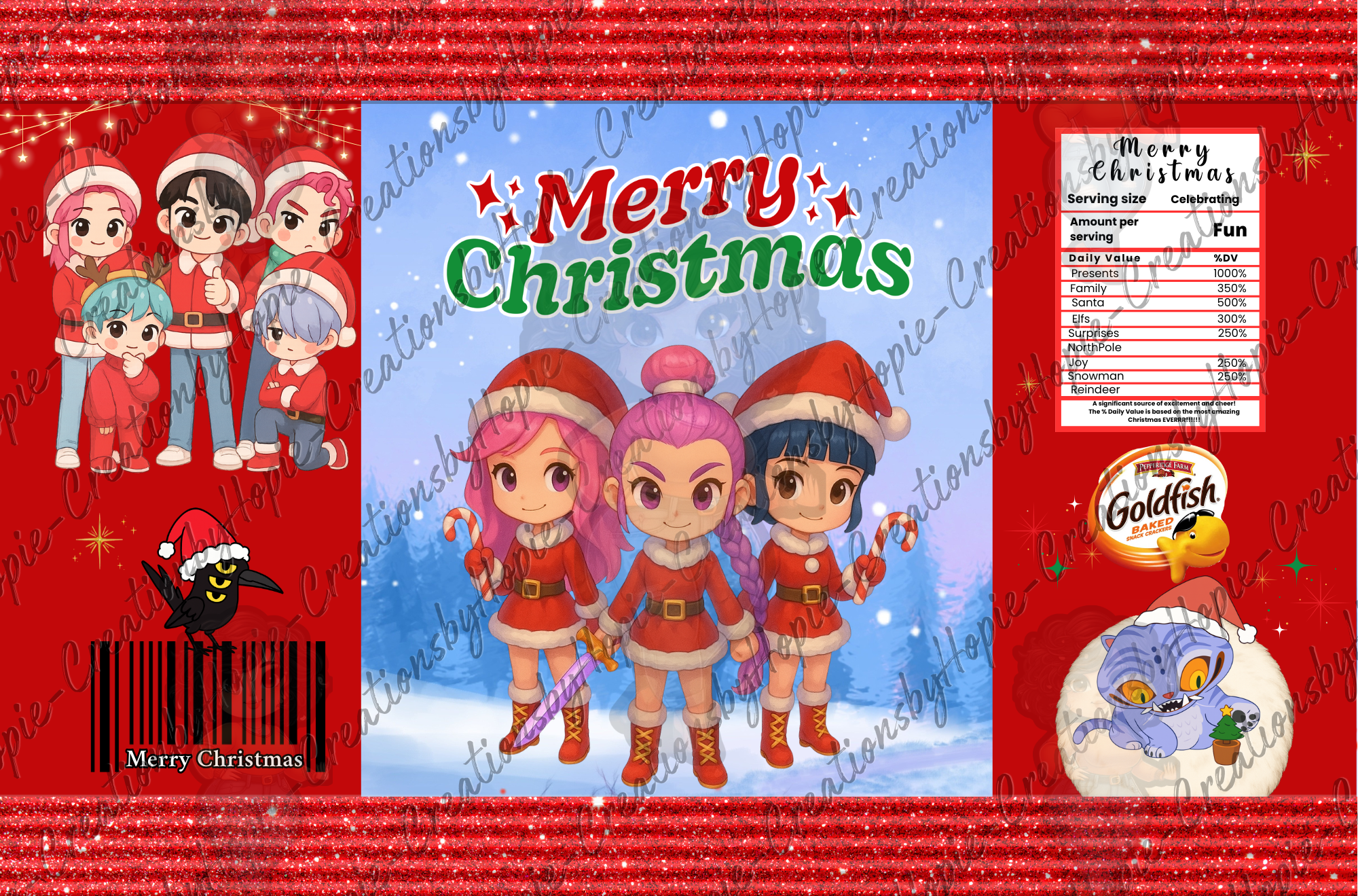 Pop #3 Party Bundle (Xmas)