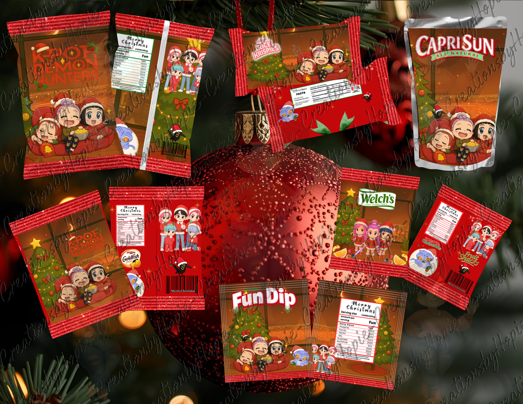 Pop #1 Party Bundle (Xmas)