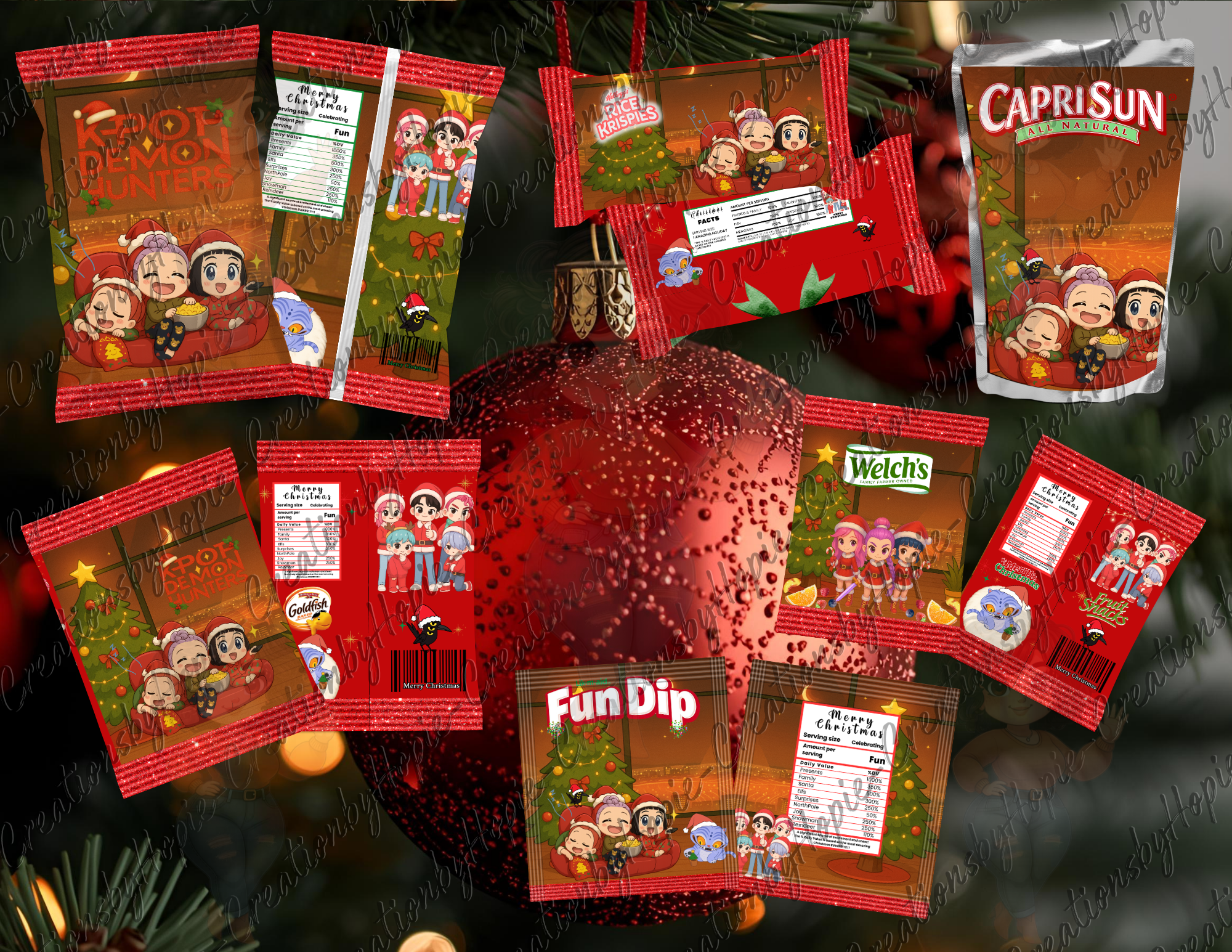 Pop #1 Party Bundle (Xmas)