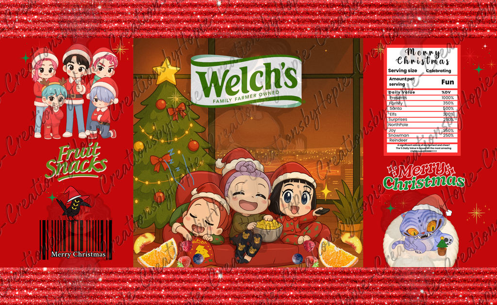 Pop #1 Party Bundle (Xmas)