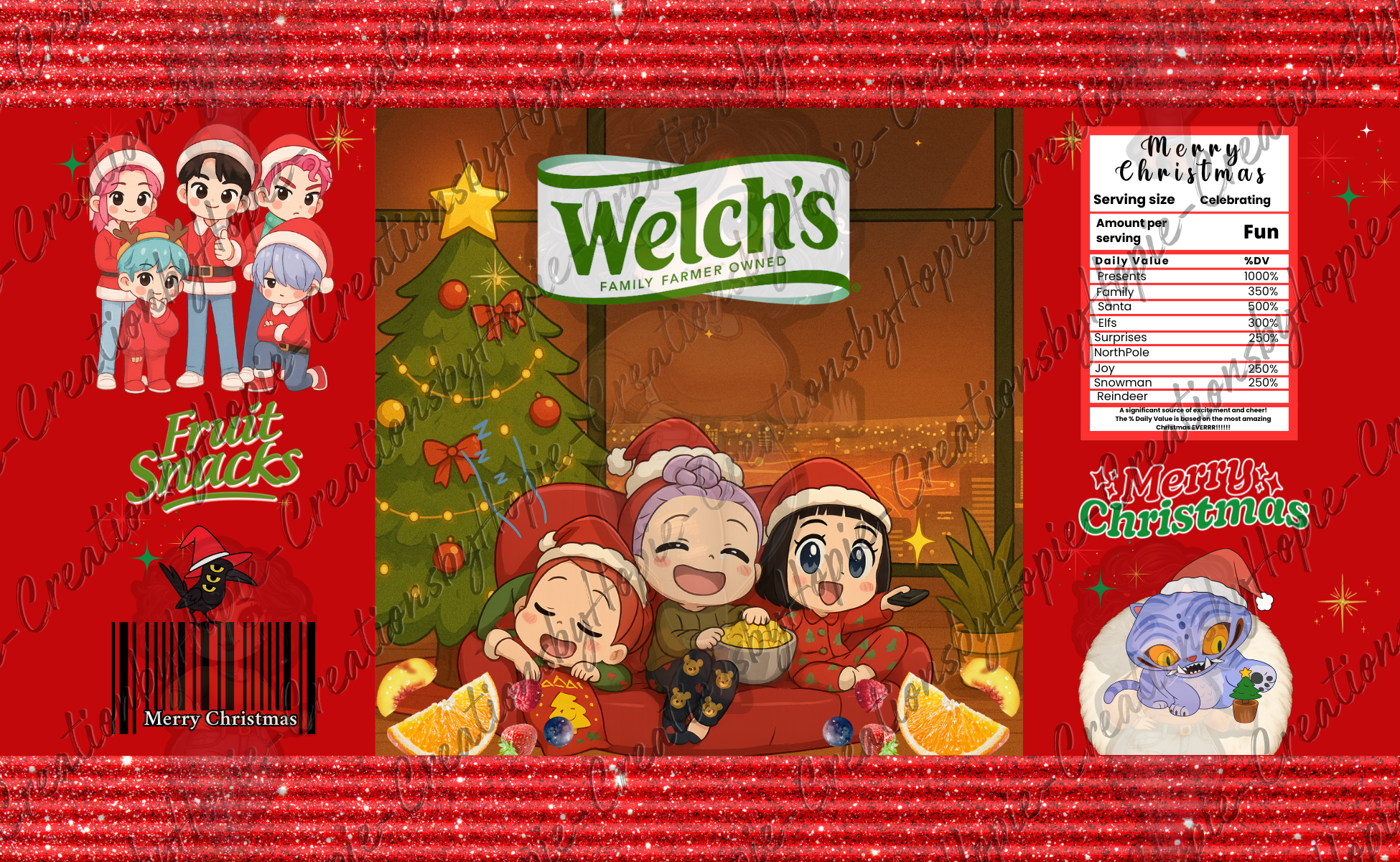 Pop #1 Party Bundle (Xmas)