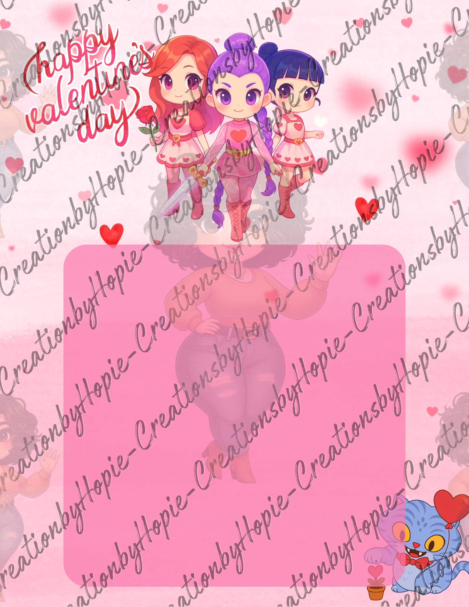 Pop Jumbo Card #1