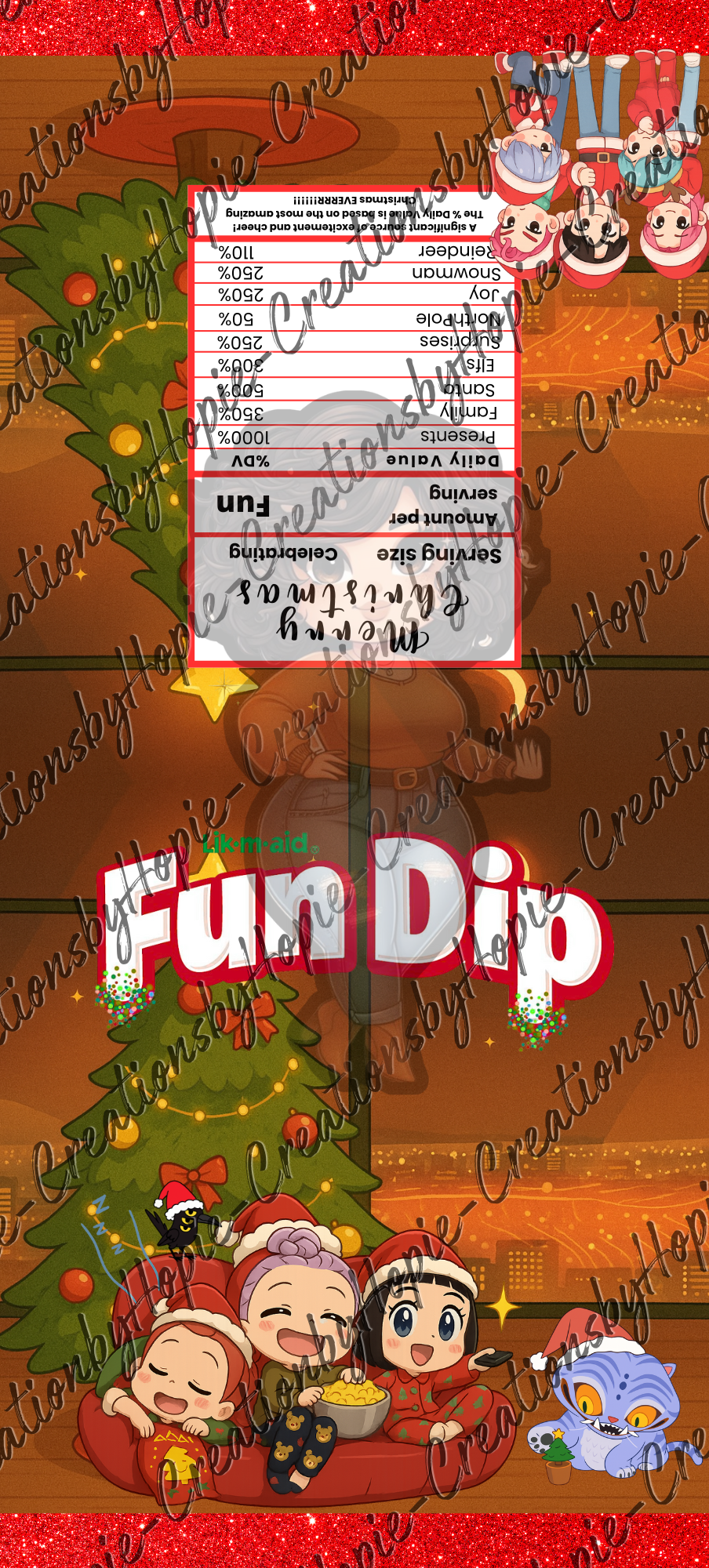 Pop #1 Party Bundle (Xmas)