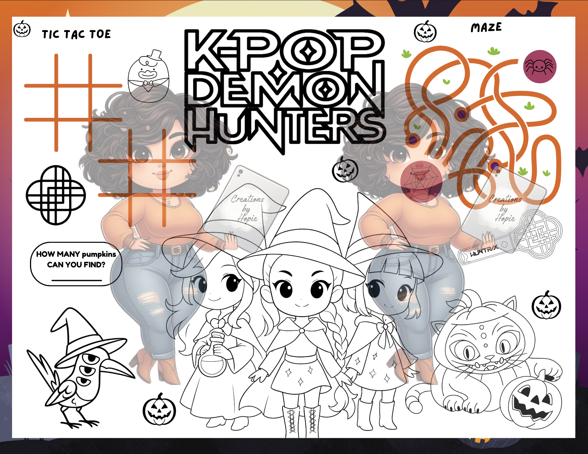 Pop #2 Activity Board