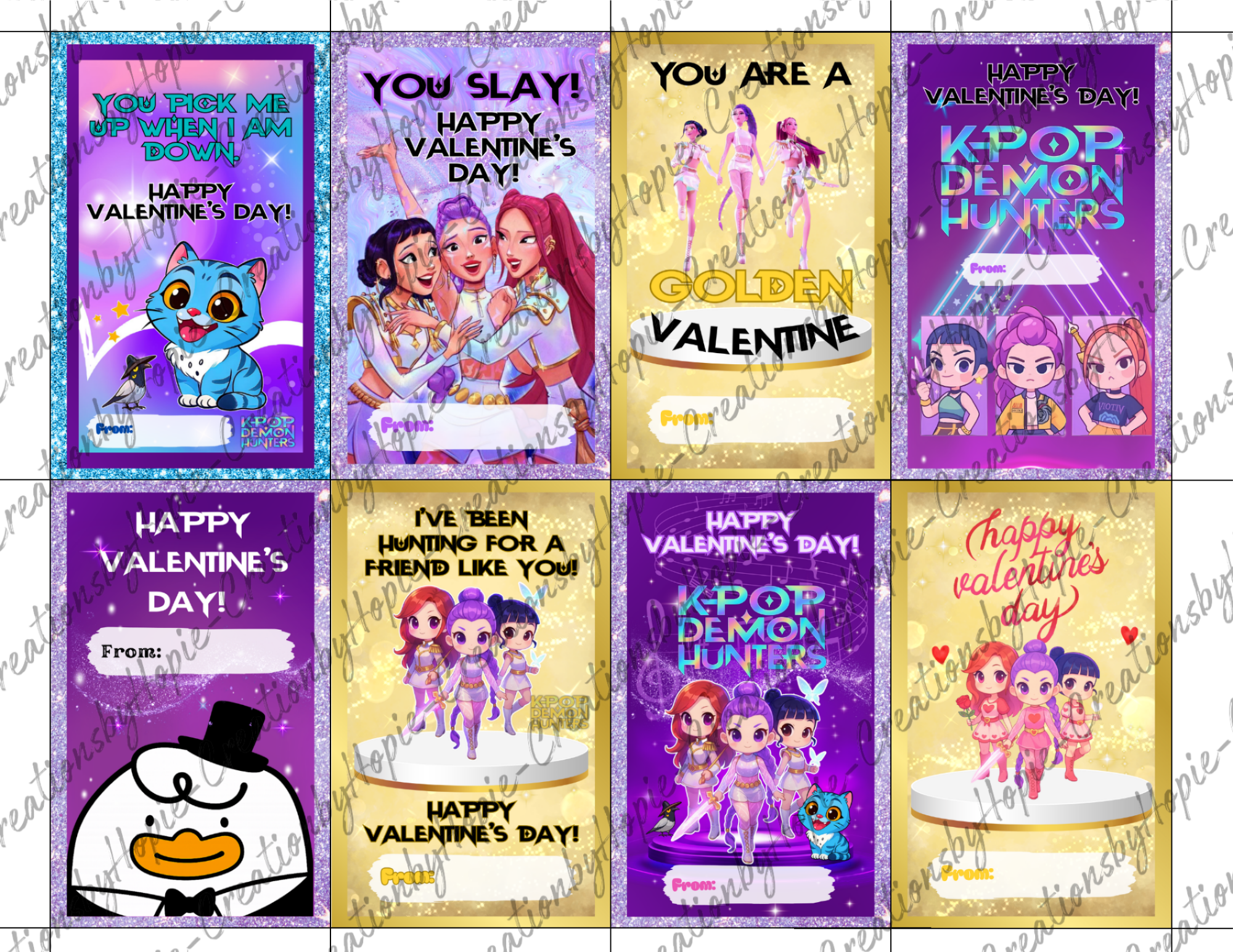 Pop Valentines Day Cards #2
