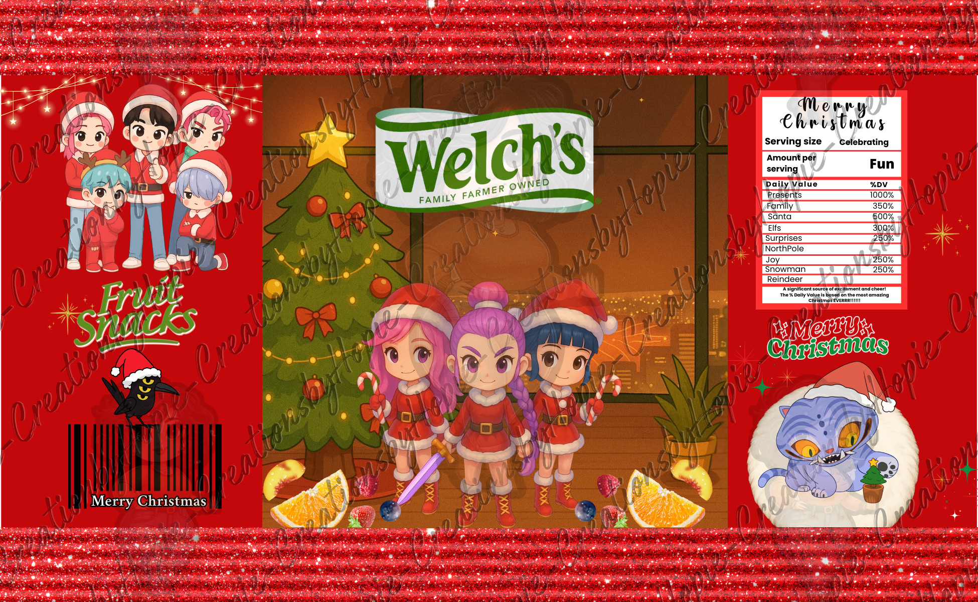 Pop #2 Party Bundle (Xmas)