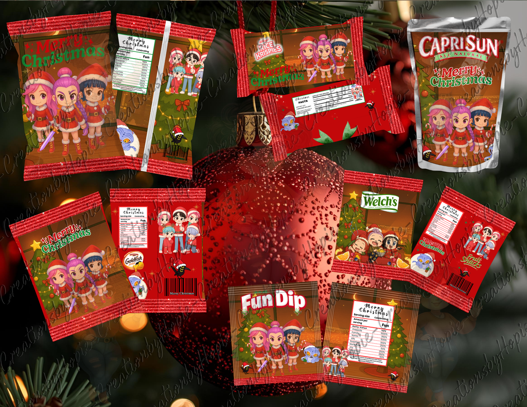 Pop #2 Party Bundle (Xmas)