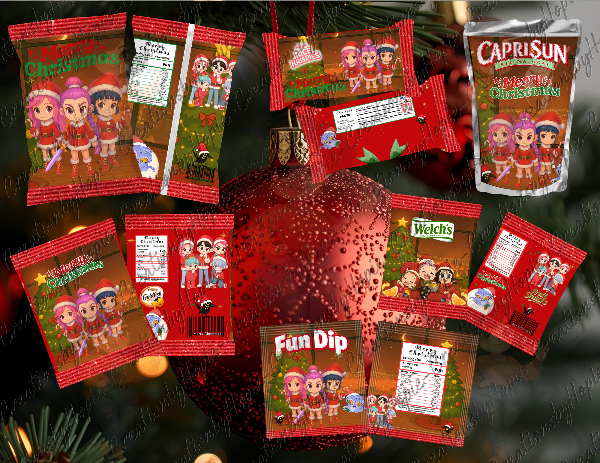 Pop #2 Party Bundle (Xmas)