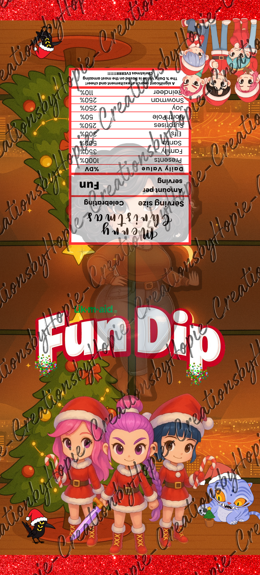 Pop #2 Party Bundle (Xmas)