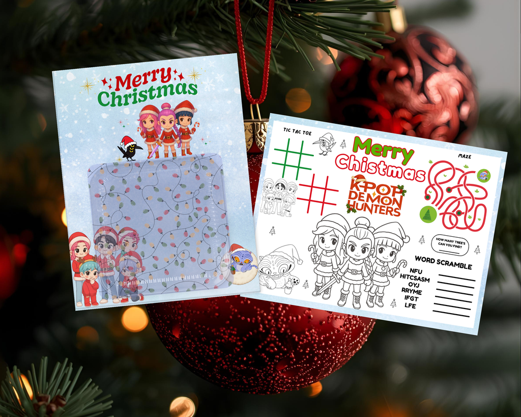 Pop #3 Activity Board (Xmas)