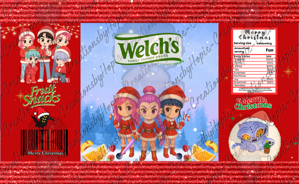 Pop #3 Party Bundle (Xmas)