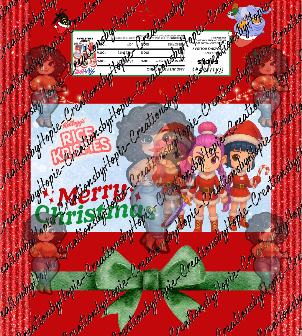 Pop #3 Party Bundle (Xmas)