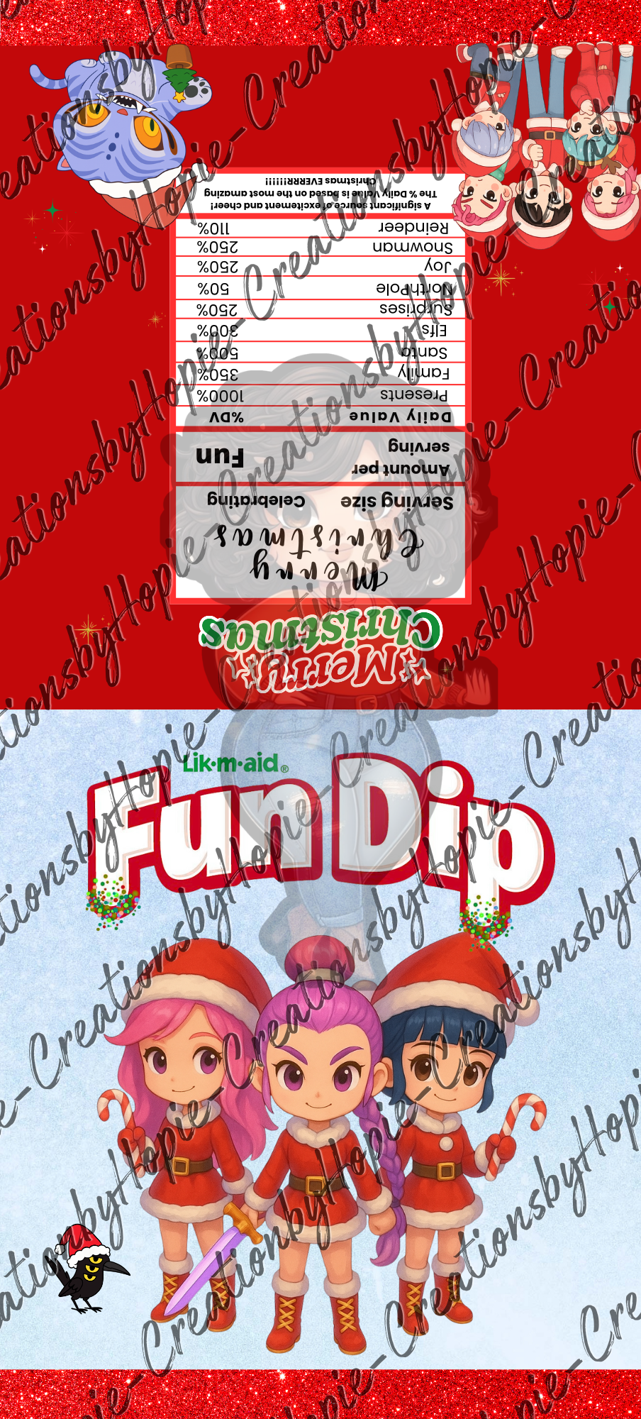 Pop #3 Party Bundle (Xmas)