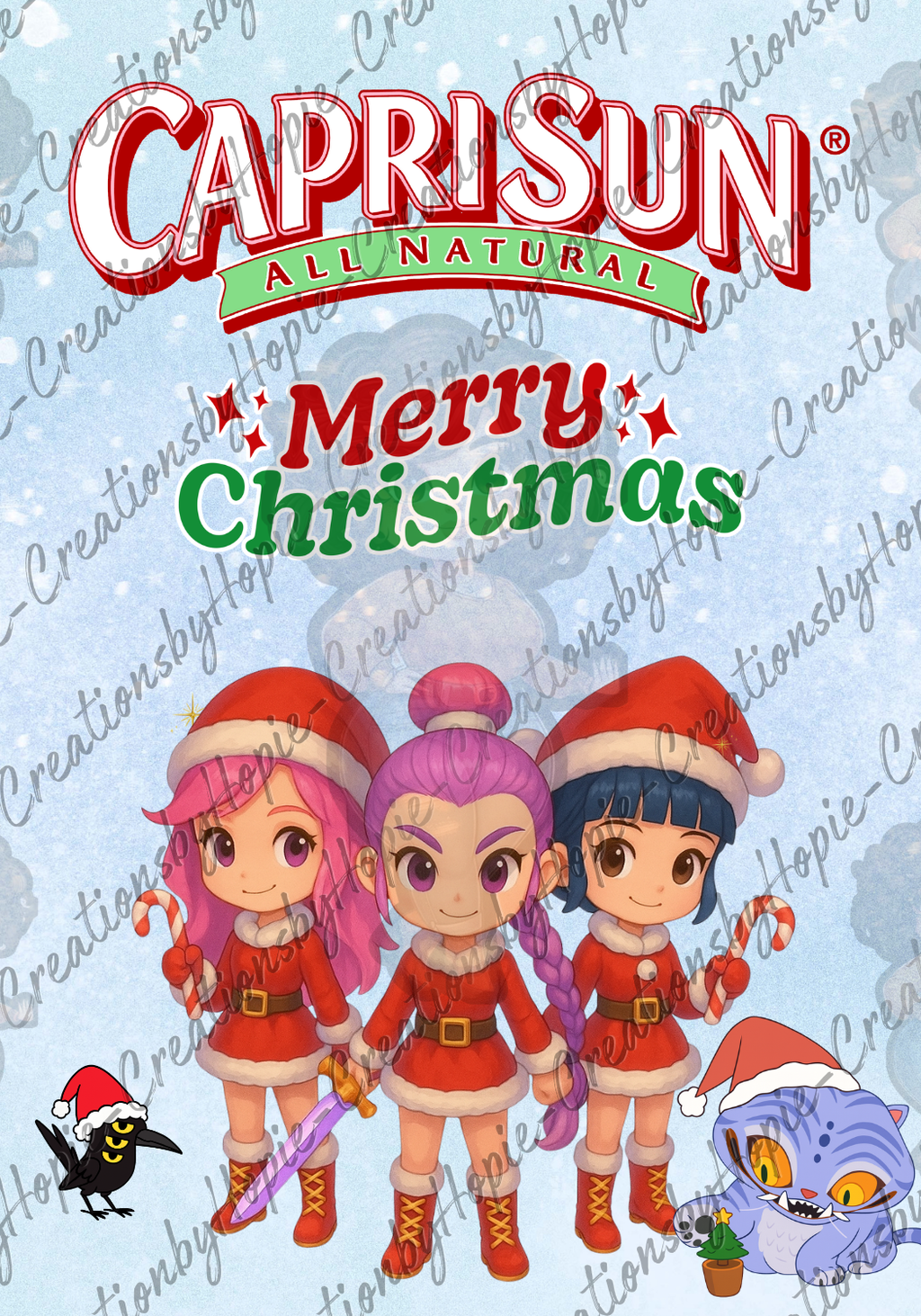 Pop #3 Party Bundle (Xmas)