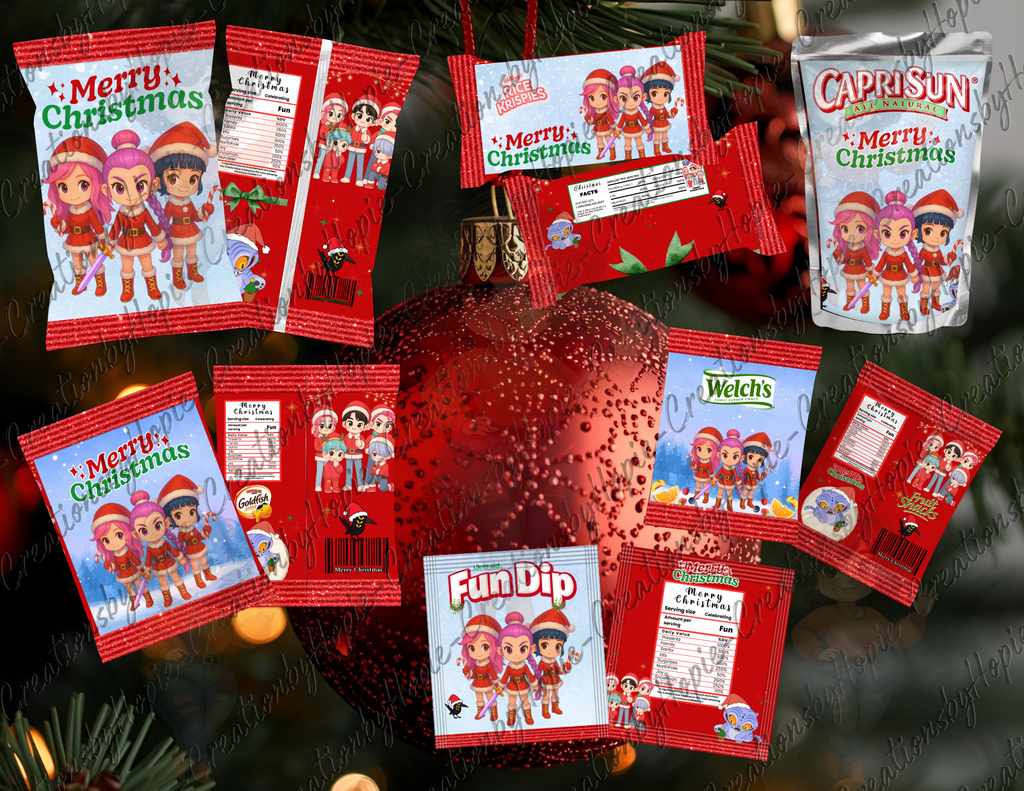 Pop #3 Party Bundle (Xmas)