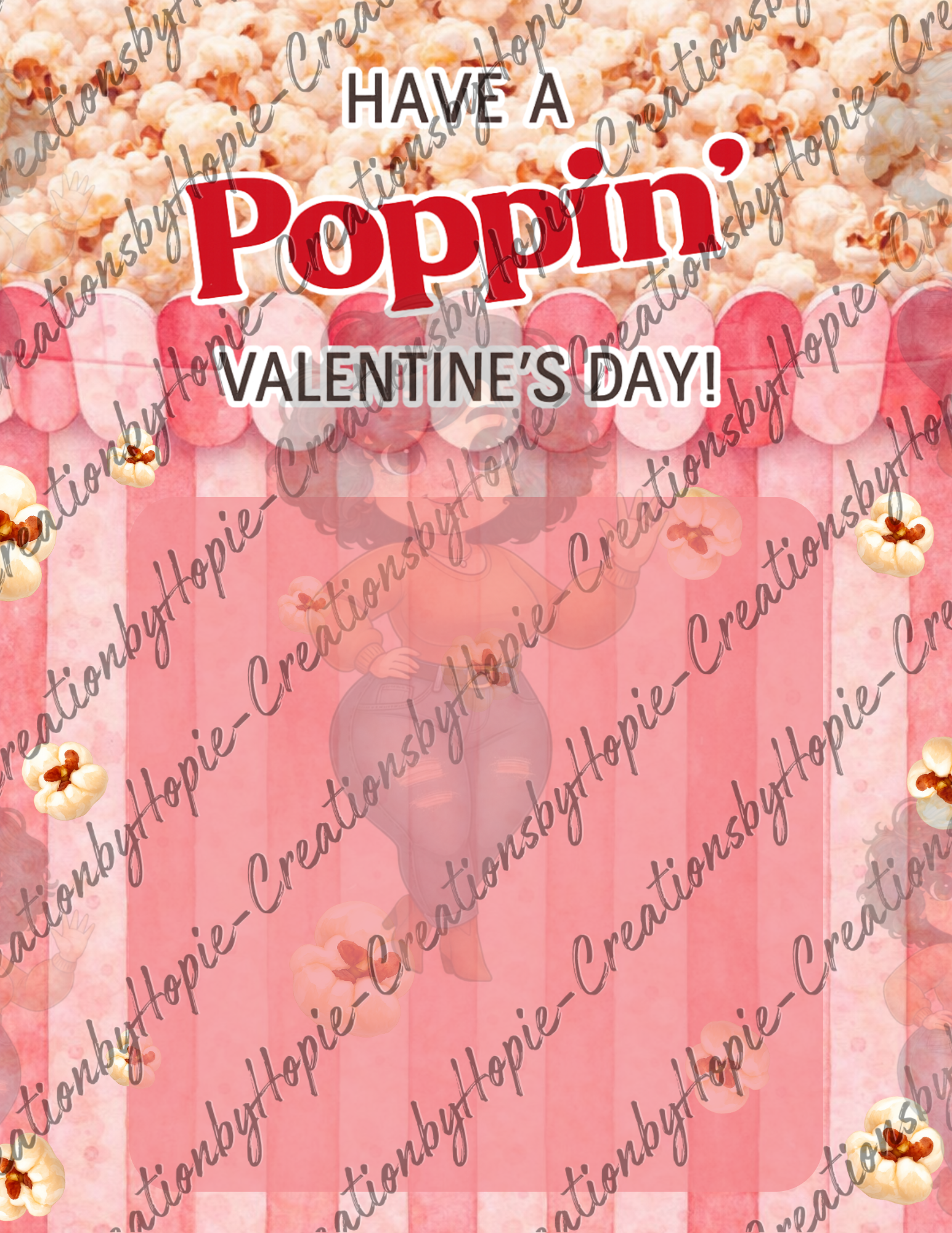 Poppin Jumbo Card