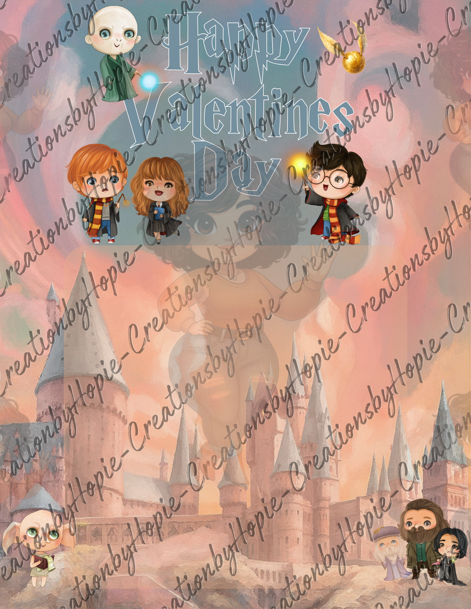 Potter Jumbo Card #2