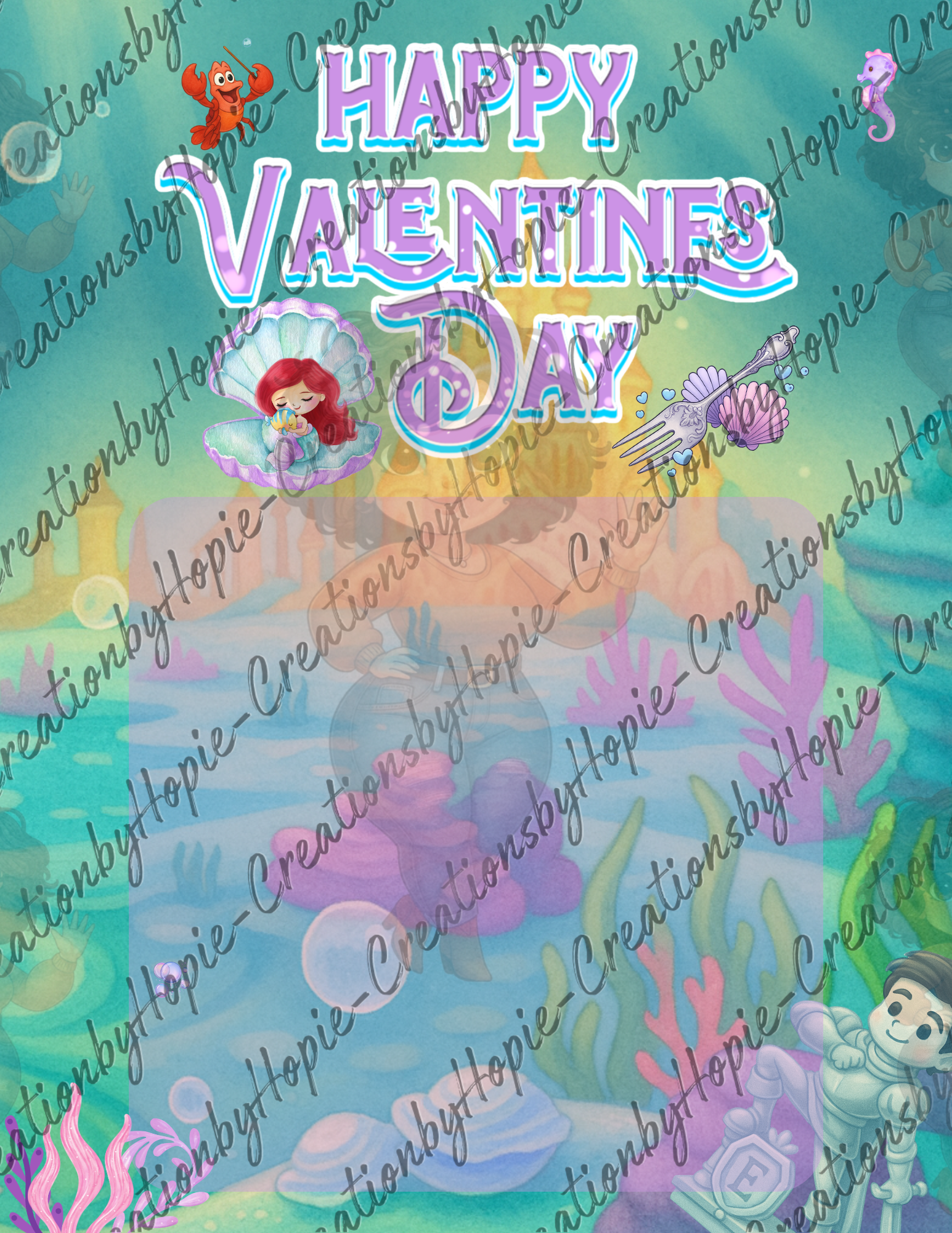 Princess Jumbo Card #2