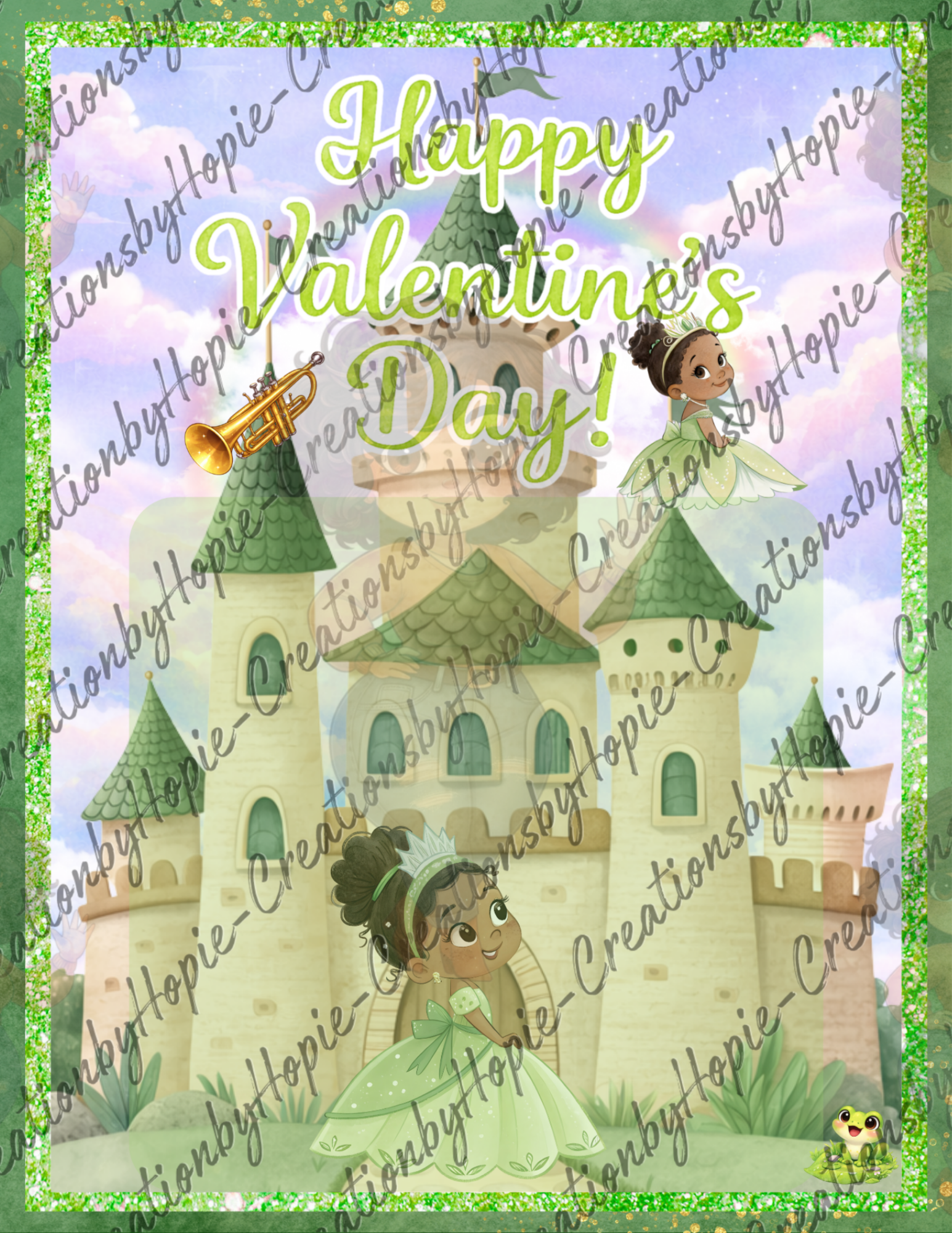Princess Jumbo Card #3