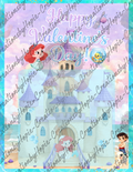 Princess Jumbo Card #4
