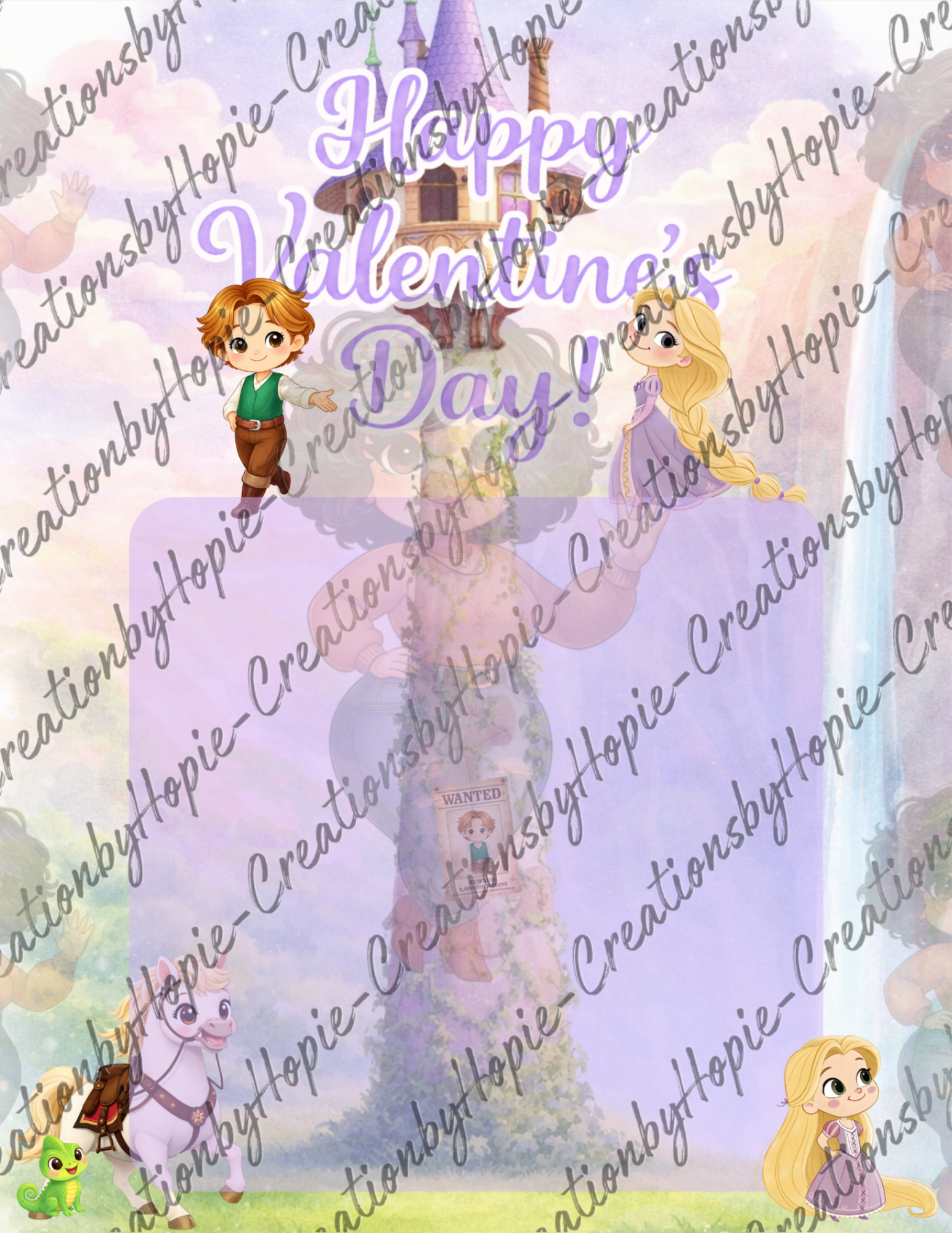 Princess Jumbo Card #5