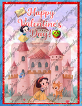 Princess Jumbo Card #6
