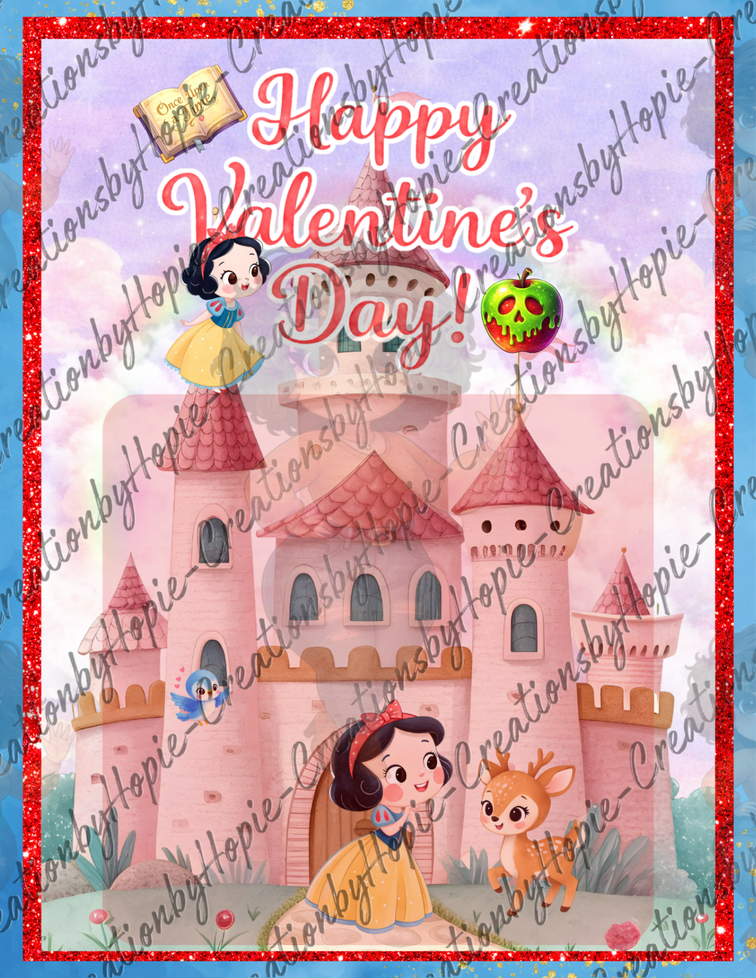 Princess Jumbo Card #6